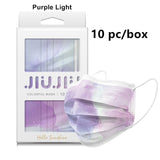 JiuJiu, surgical, medical mask Taiwan JIUJIU 99% 3 Ply Certified Medical Face Mask Dreamy Marble & Fleur Cloud Series ⭐ 親親 JIU JIU 印花三層醫用口罩 梦幻大理石 / 雲染 系列 Bluemoon Secrets Chamber