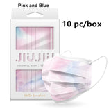 JiuJiu, surgical, medical mask Taiwan JIUJIU 99% 3 Ply Certified Medical Face Mask Dreamy Marble & Fleur Cloud Series ⭐ 親親 JIU JIU 印花三層醫用口罩 梦幻大理石 / 雲染 系列 Bluemoon Secrets Chamber