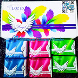 feminine care, sanitary pad, hygiene care, menstruation, sanitary napkin, women's health LOZES Angel 3 in 1 Anti-Bacteria Sanitary Napkin with Negatives Ion, Nano Silver, Far infrared ray Bluemoon Secrets Chamber