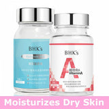 BHK's, Vitamin A, Night Vision, Eye Health, Vision Health, Flaxseed oil, Anti-aging, Supplement BHK's Vitamin A 5000IU Soft Gel【Night Vision】⭐維他命A 5,000IU 軟膠囊【晶亮潤妍】 Bluemoon Secrets Chamber