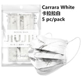 JiuJiu, surgical, medical mask Taiwan JIUJIU 99% 3 Ply Certified Medical Face Mask Dreamy Marble & Fleur Cloud Series ⭐ 親親 JIU JIU 印花三層醫用口罩 梦幻大理石 / 雲染 系列 Bluemoon Secrets Chamber